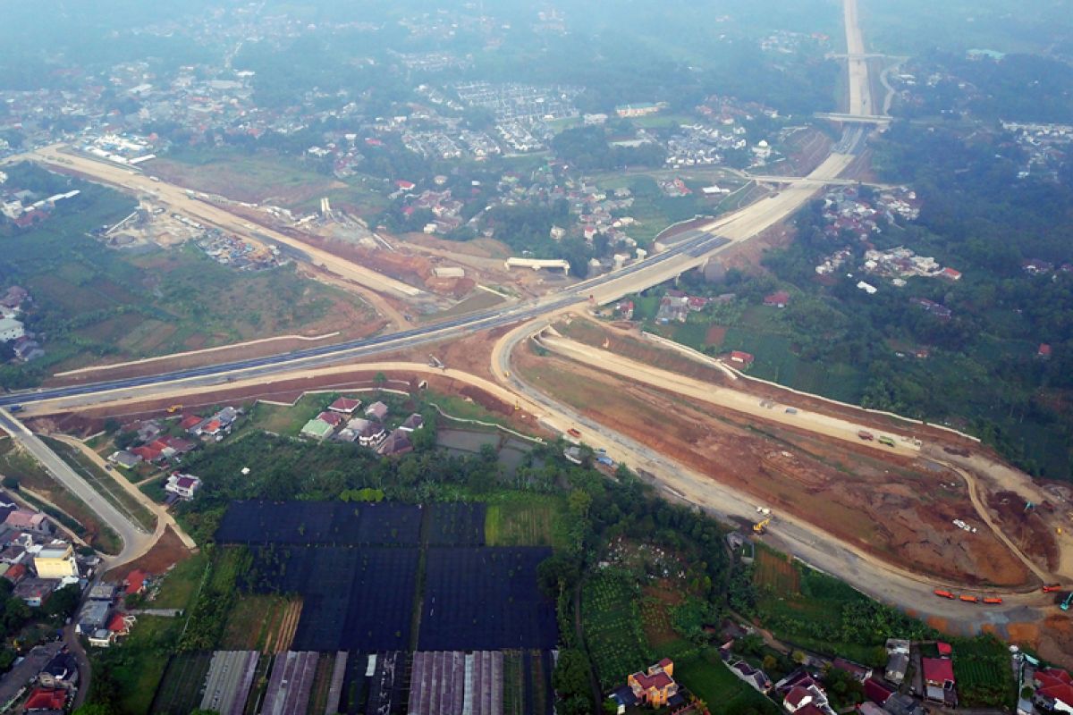 Sebagian bisa digunakan mudik bulan ini, Tol Ciawi-Sukabumi tekan kemacetan