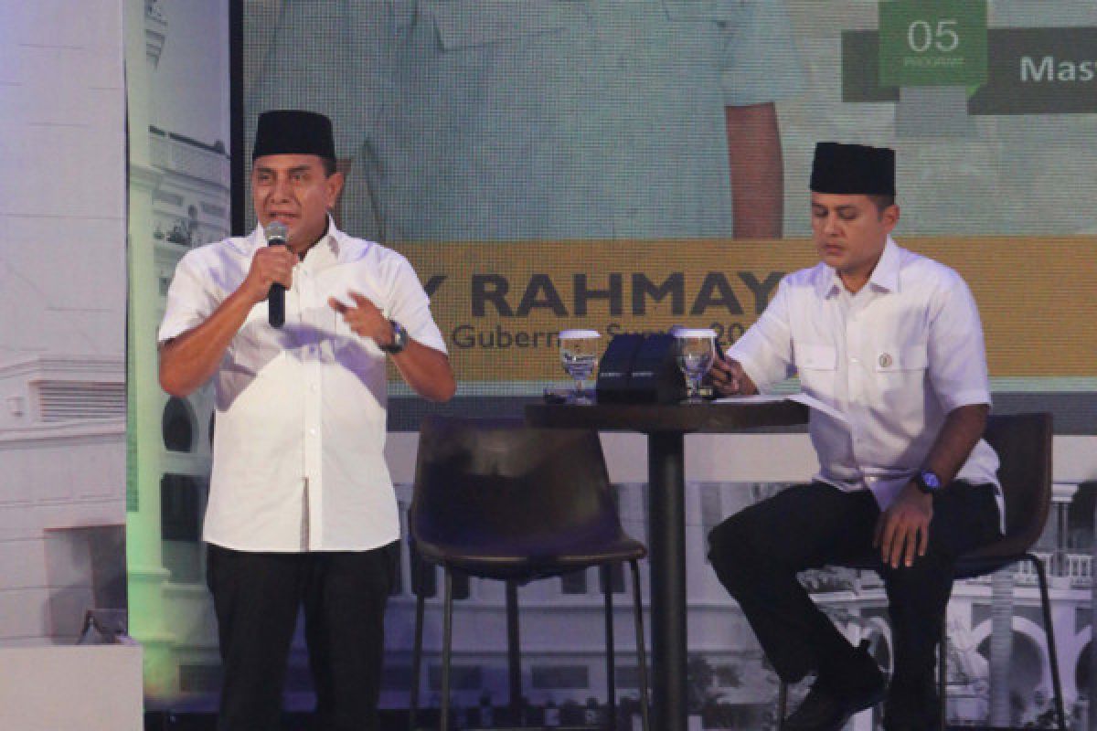 Edy pertanyakan Djarot dalam berdayakan kearifan lokal