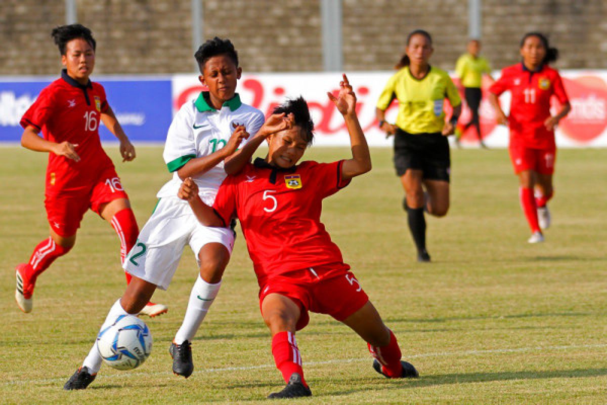 Tim Nasional Putri U-16 gagal lolos grup AFF
