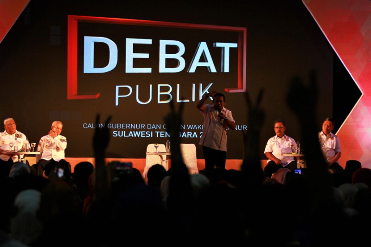 KPU Sultra gelar debat tahap dua cagub/cawagub