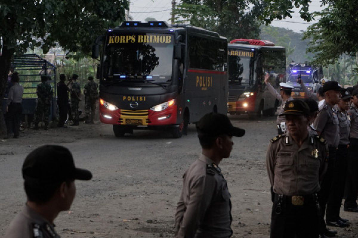 38 napi Kedungpane dipindah ke Nusakambangan