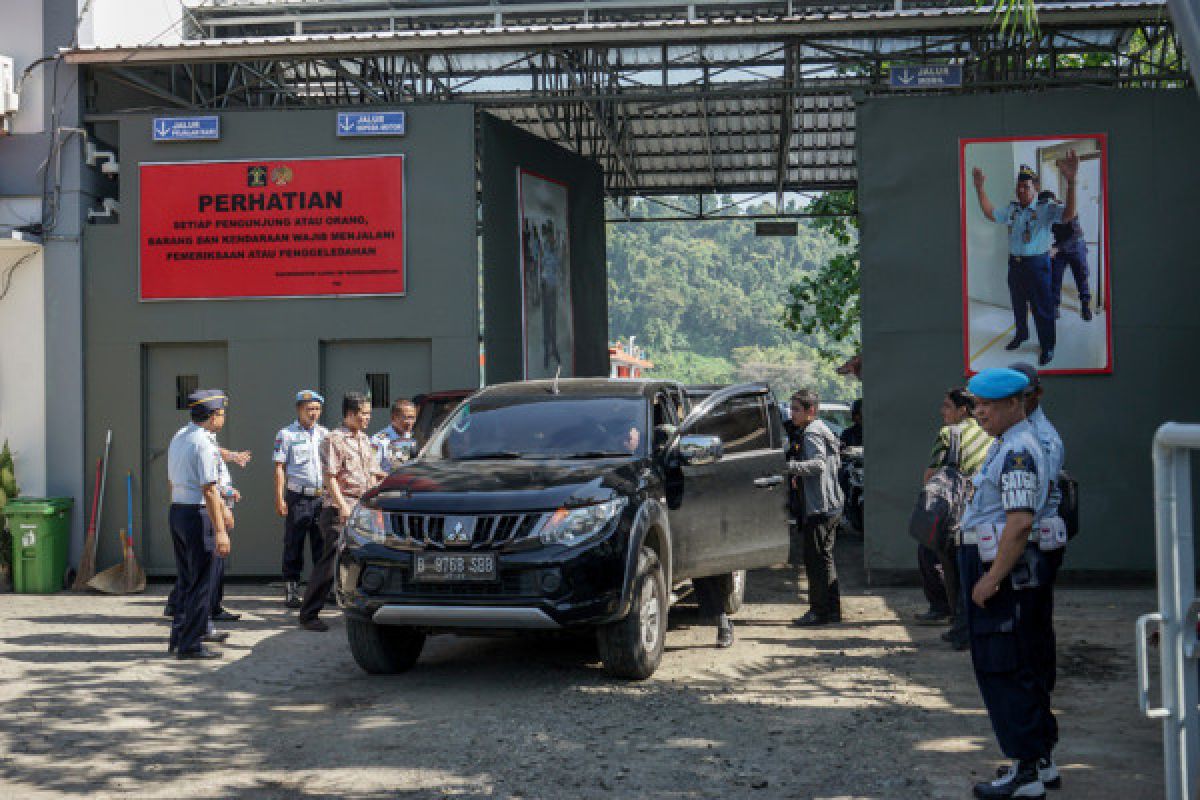 Polisi gelar razia di Lapas Ngawi antisipasi insiden di Mako Brimob