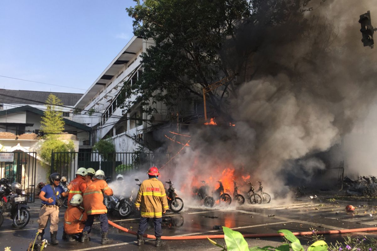 Iman tahu peristiwa ledakan usai antar korban