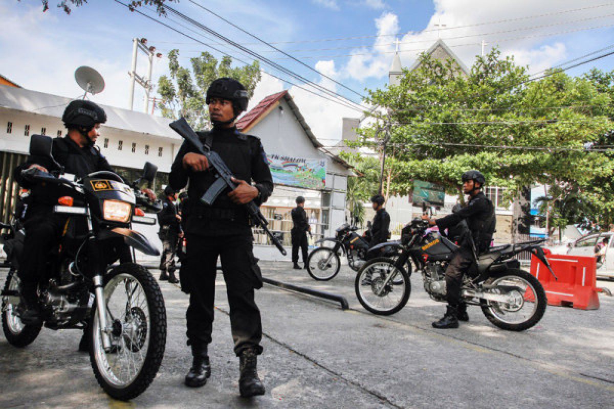 Kapolda Jambi perintahkan perketat penjagaan kantor polisi pascaserangan teroris