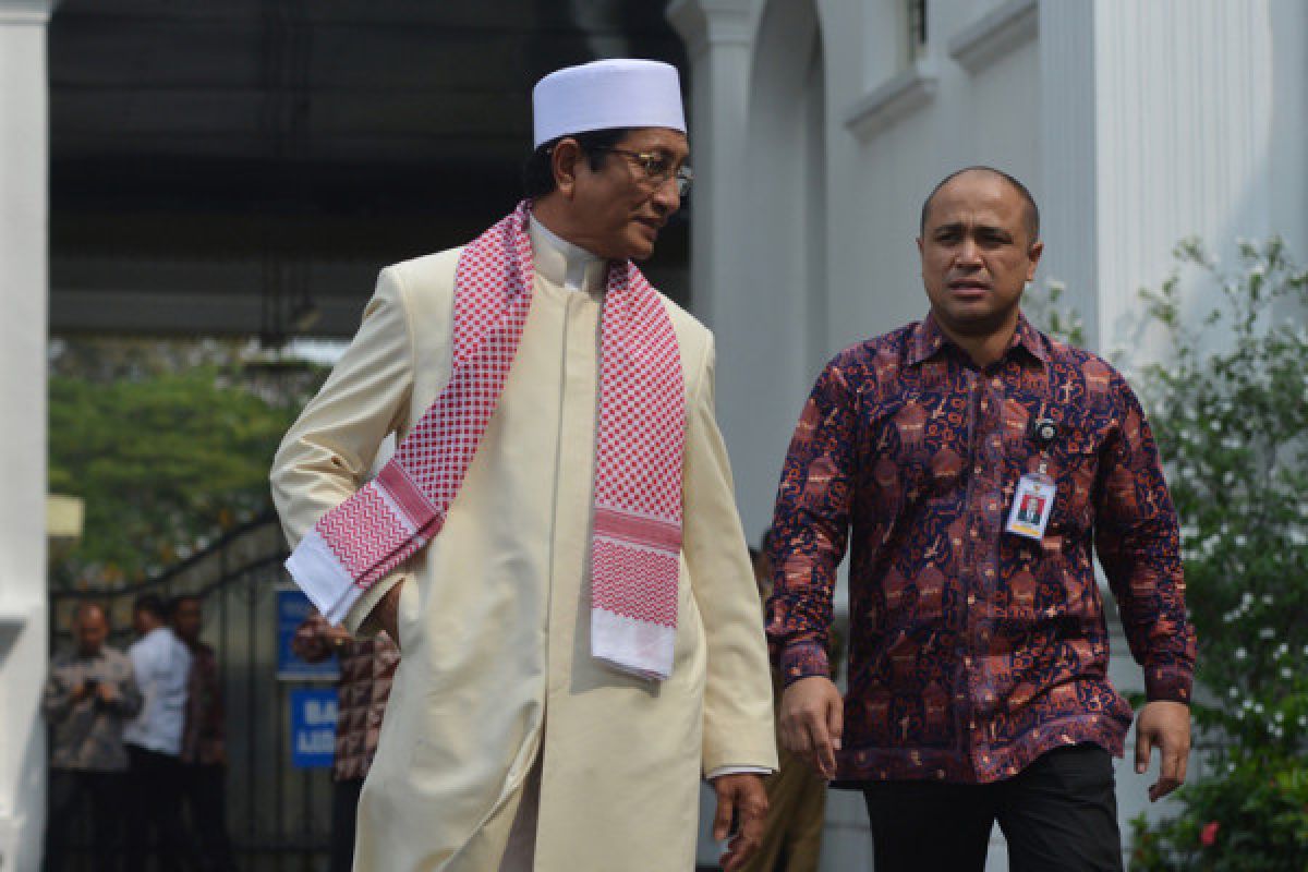 Nasaruddin: Jadikan masjid kampus UP sebagai trendsetter