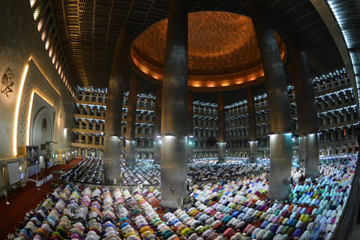 MUI apresiasi pemindahan tarawih dari Monas ke Istiqlal