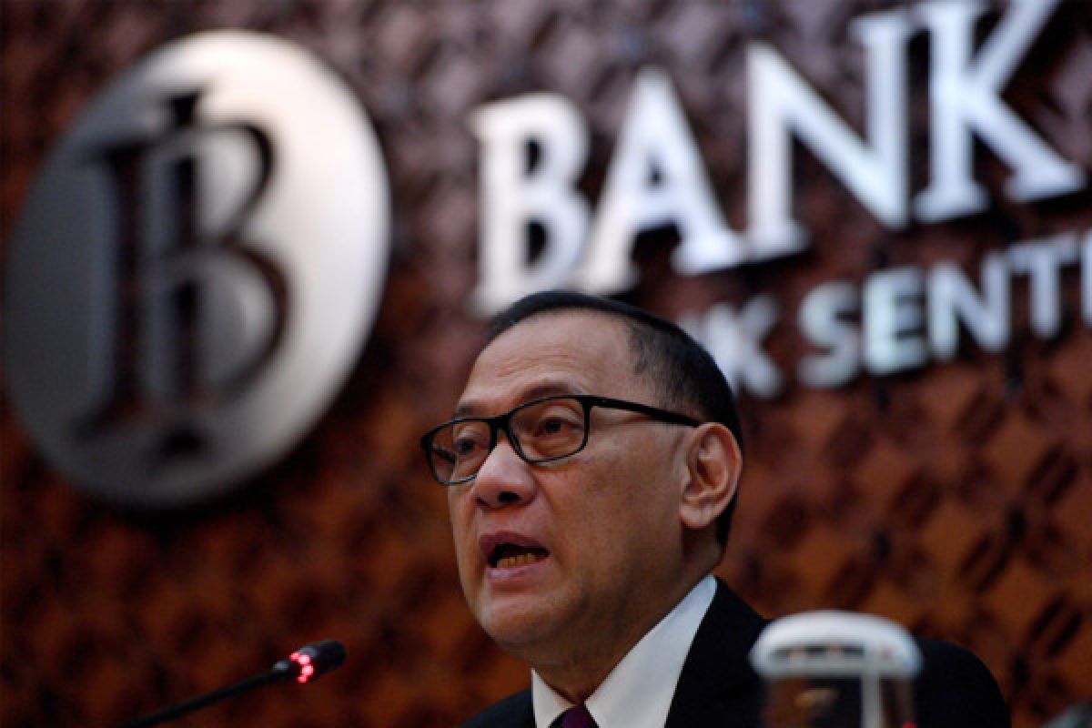 Bank Indonesia naikkan suku bunga acuan 25 bps