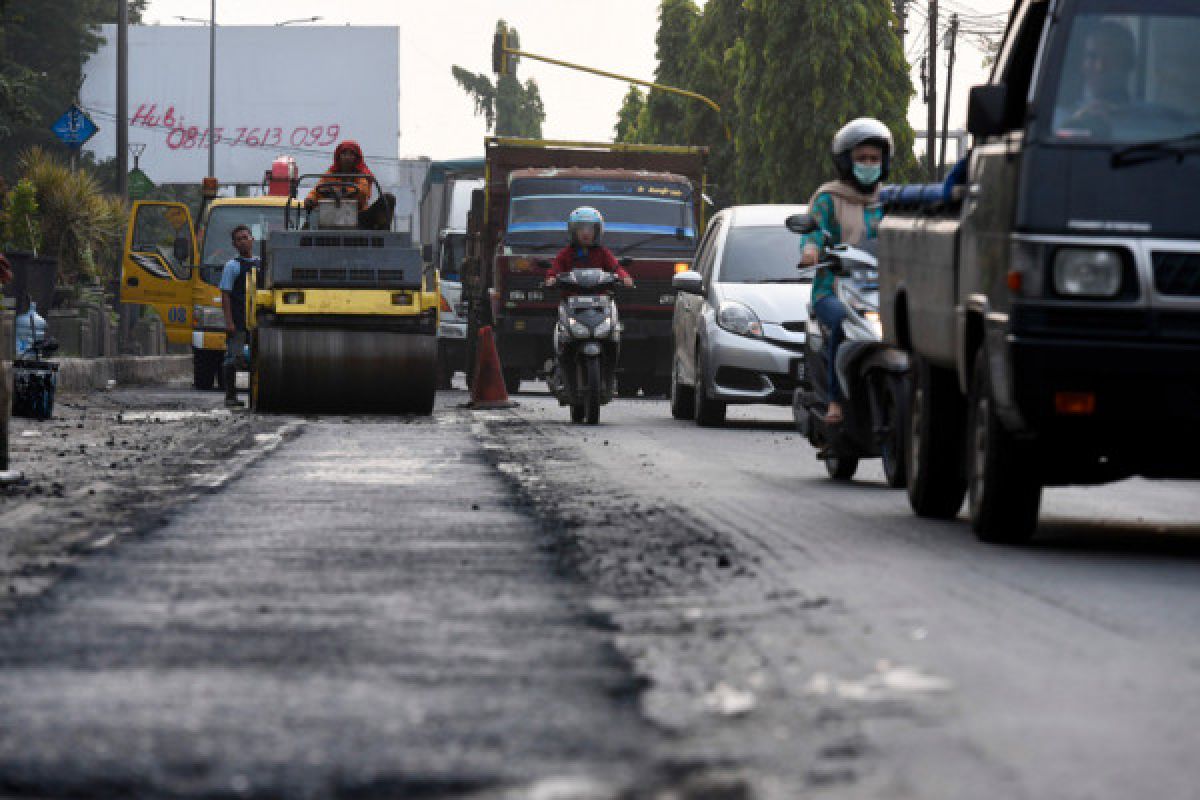 Polres Karawang mulai mengecek kondisi jalur mudik