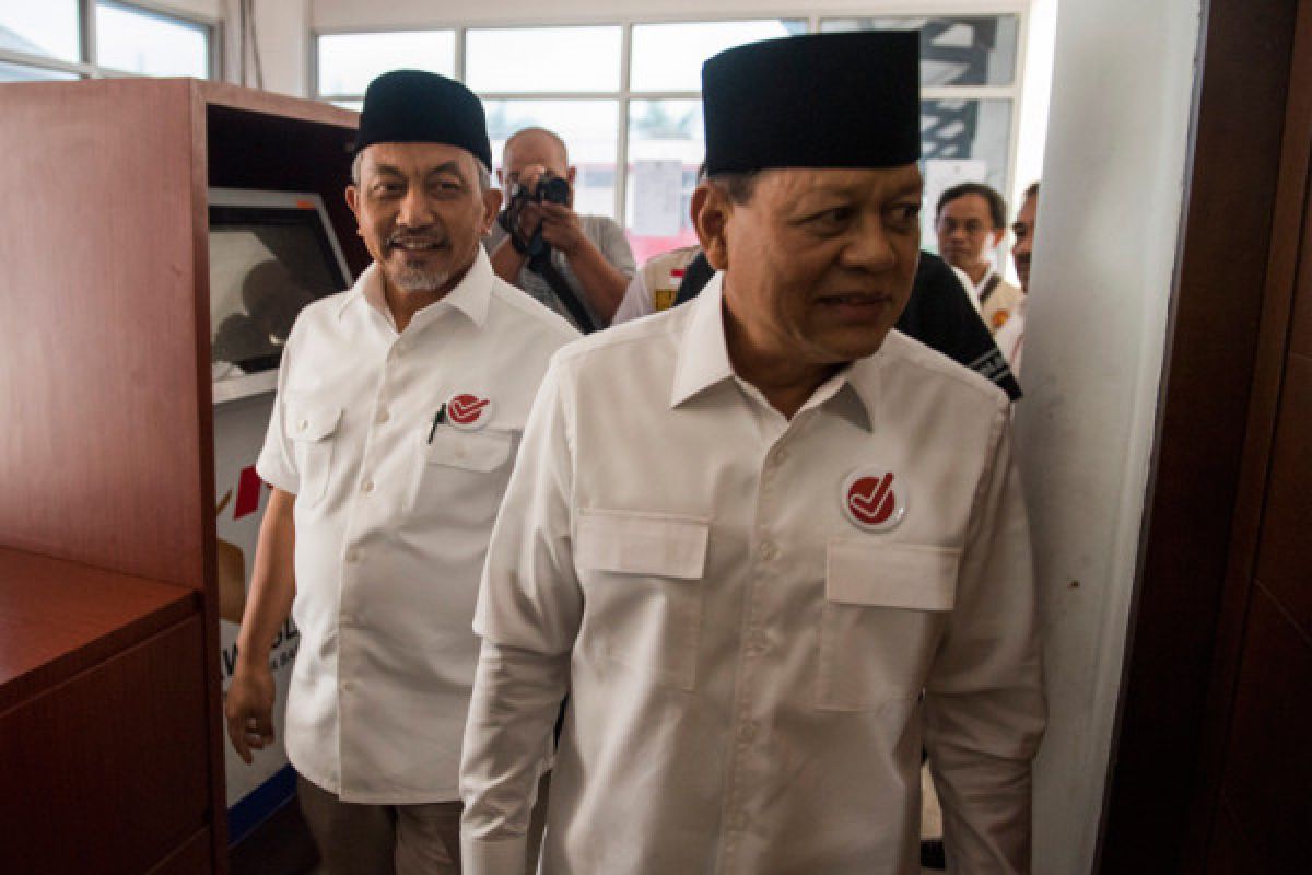 Ketokohan Prabowo pengaruhi suara pasangan "Asyik"