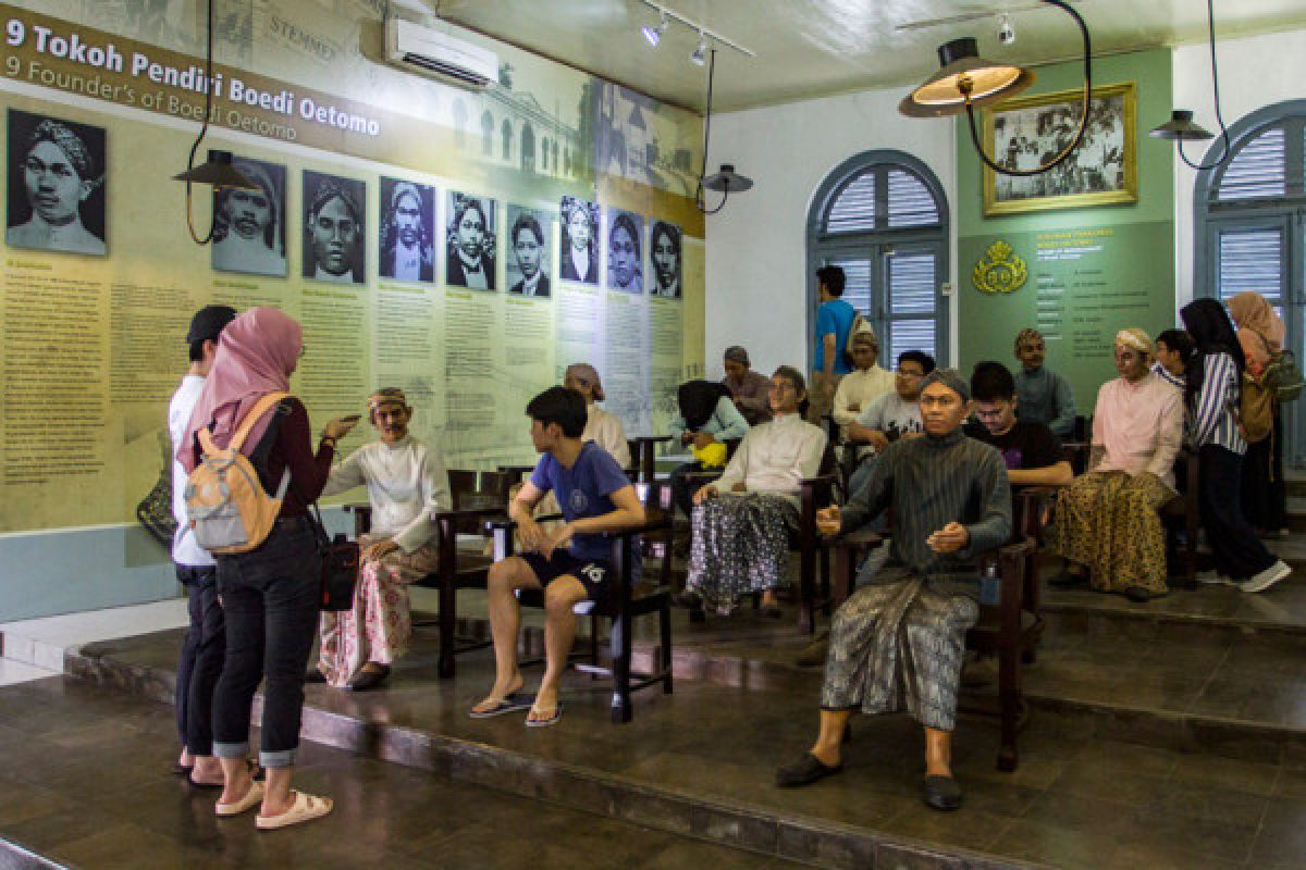 Pengelola museum kemas peringatan Harkitnas semenarik mungkin