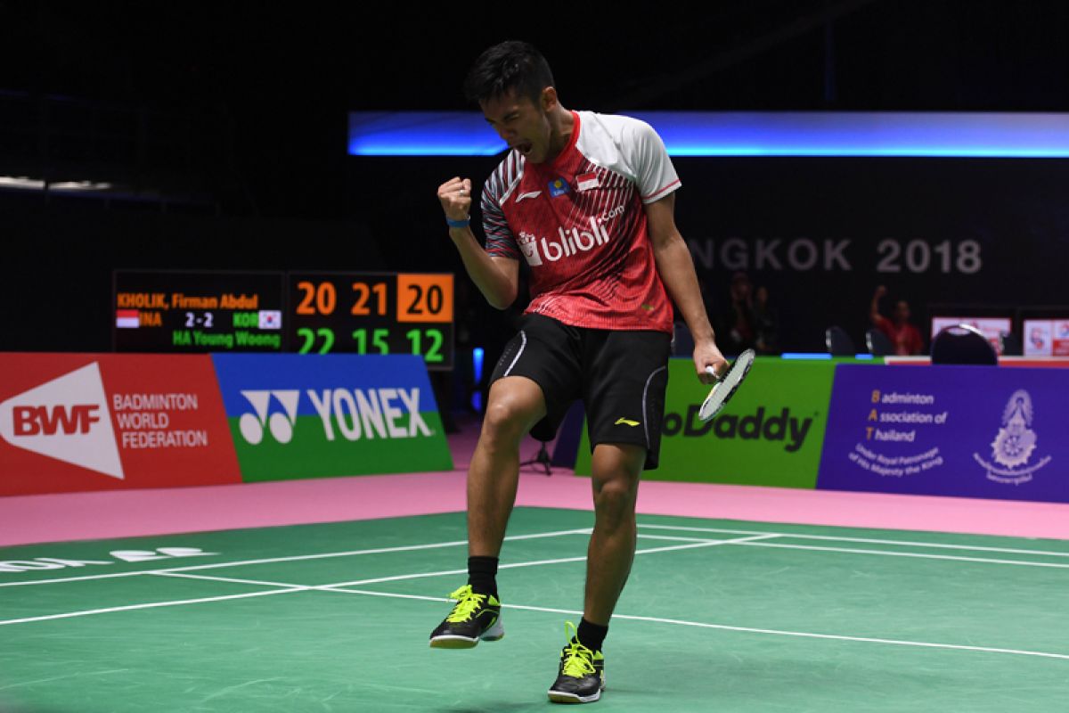 Indonesia raih tiga gelar di Vietnam Open 2019