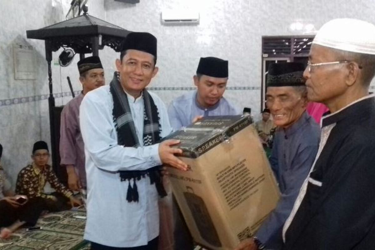 Pelantang suara oleh-oleh safari Ramadhan pejabat Muarojambi