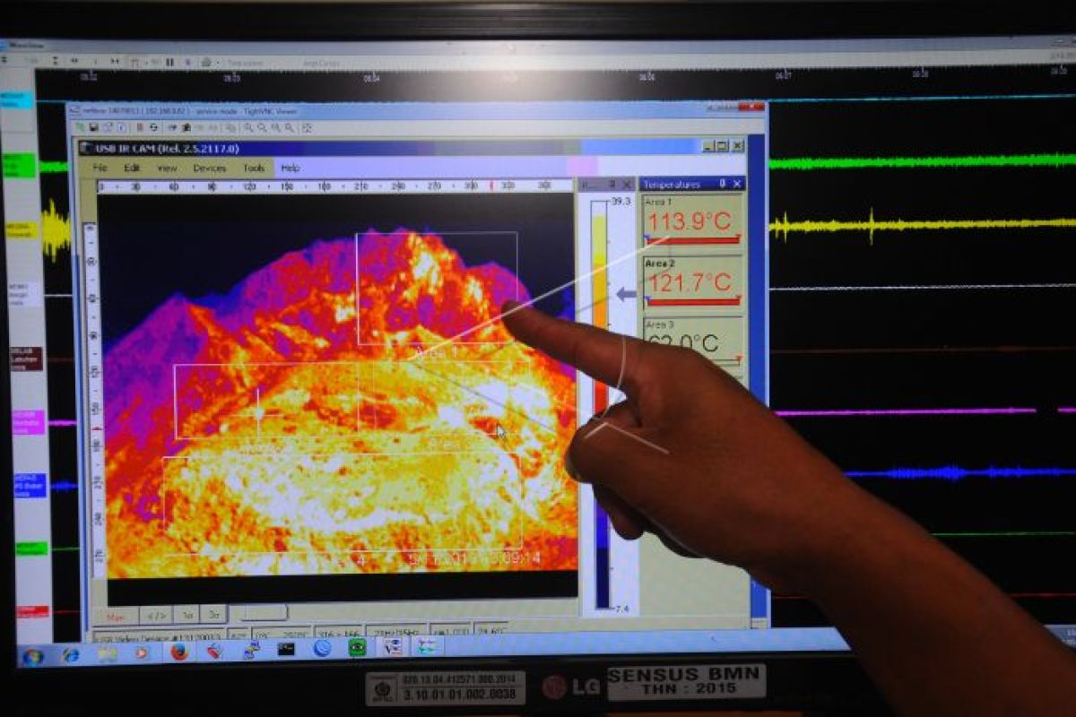 Ratusan warga mengungsi trauma letusan Merapi