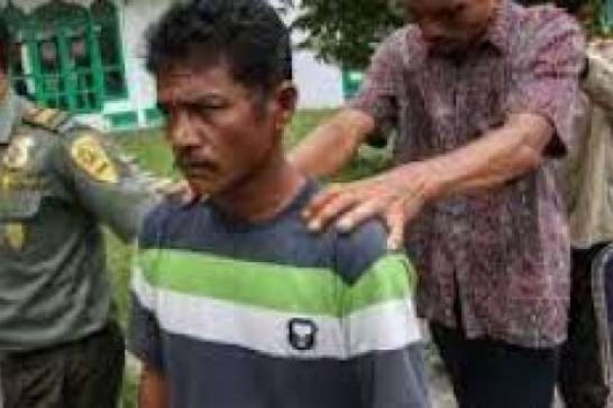 Sudah P21 Berkas Tersangka Pembunuh dan Pemakan Beruang Madu di Inhil