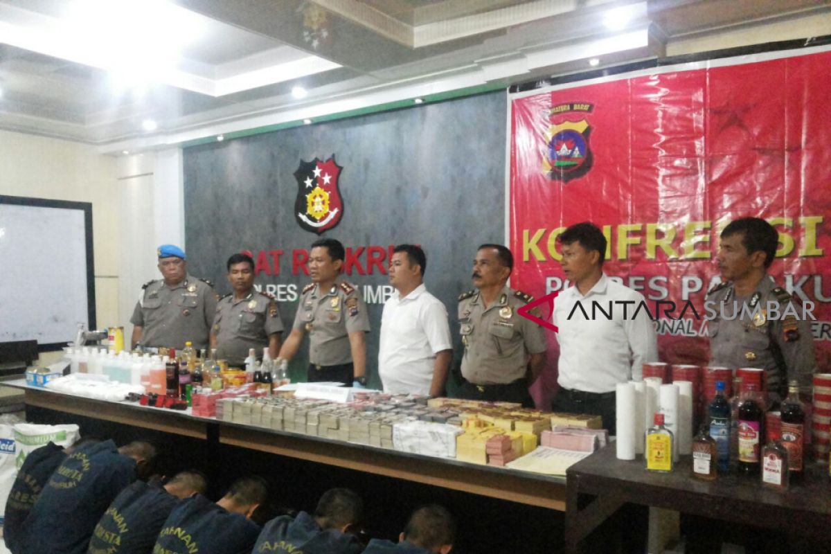 Polres Payakumbuh kebut pemberkasan kasus minuman beralkohol