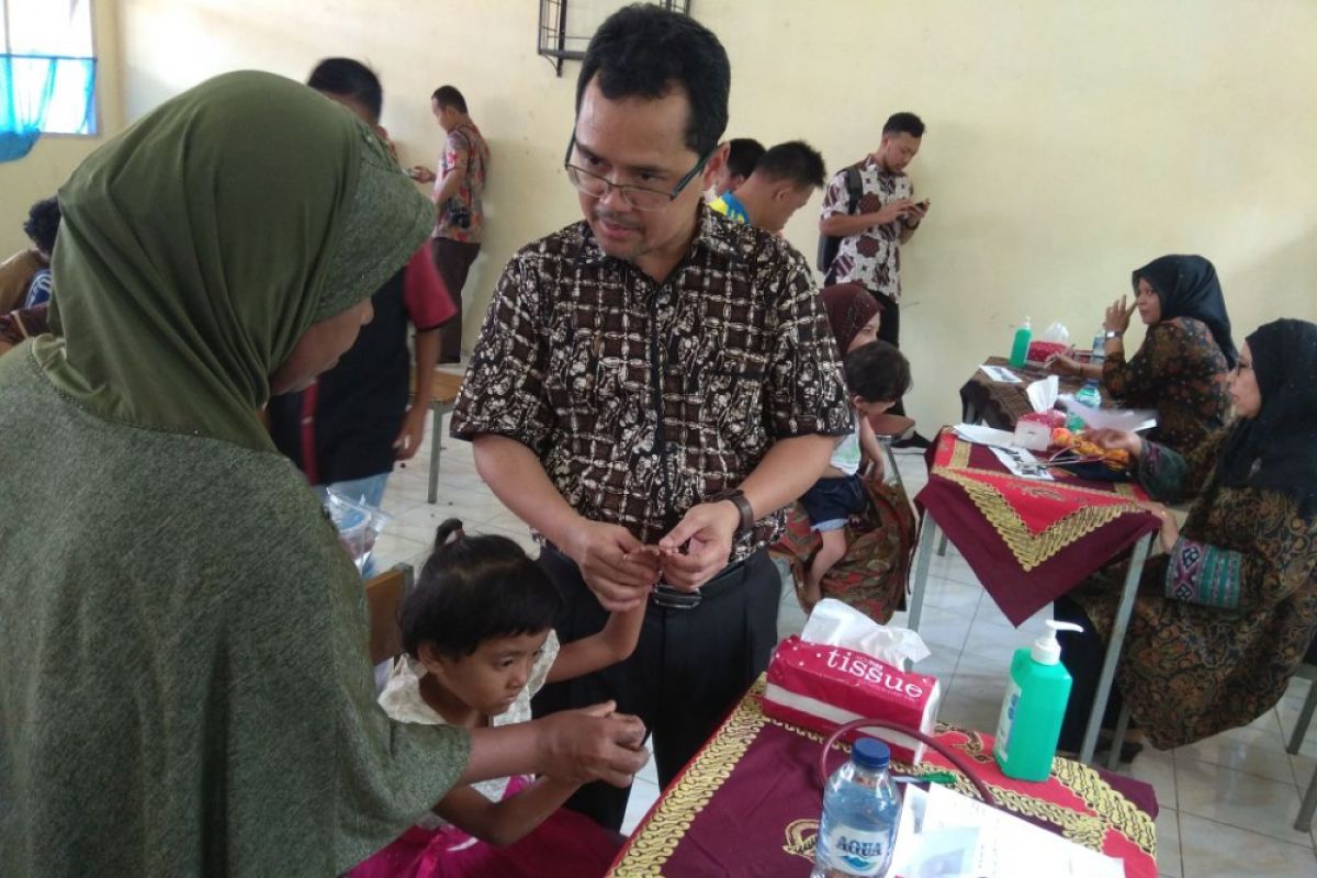 IDI Pasaman Barat berikan layanan kesehatan bagi penyandang disabilitas