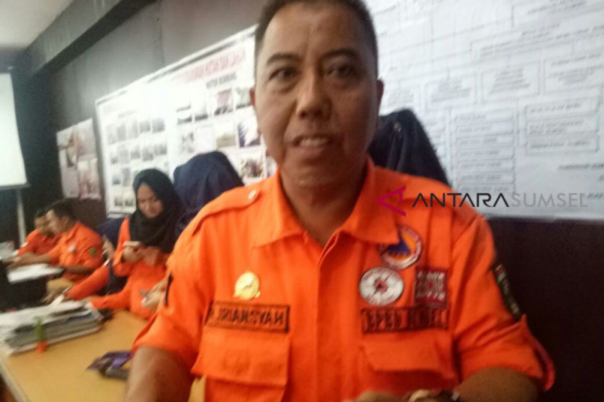 BPBD Sumsel siagakan tim penanggulangan banjir