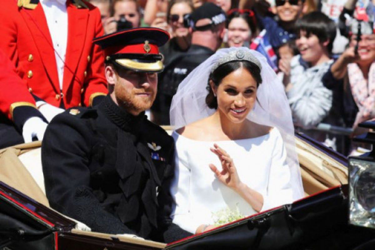 Pangeran Harry dan Meghan tunda bulan madu