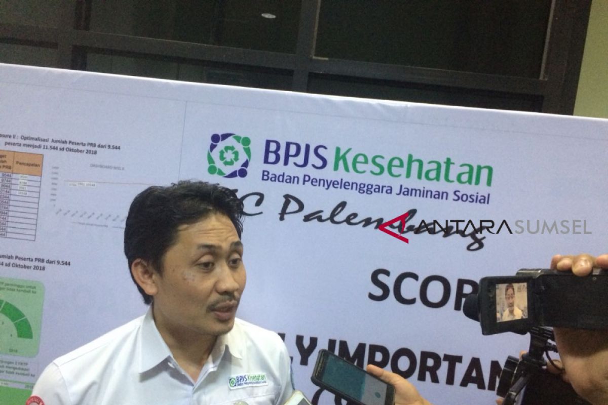 BPJS Kesehatan Palembang tetap operasi selama lebaran