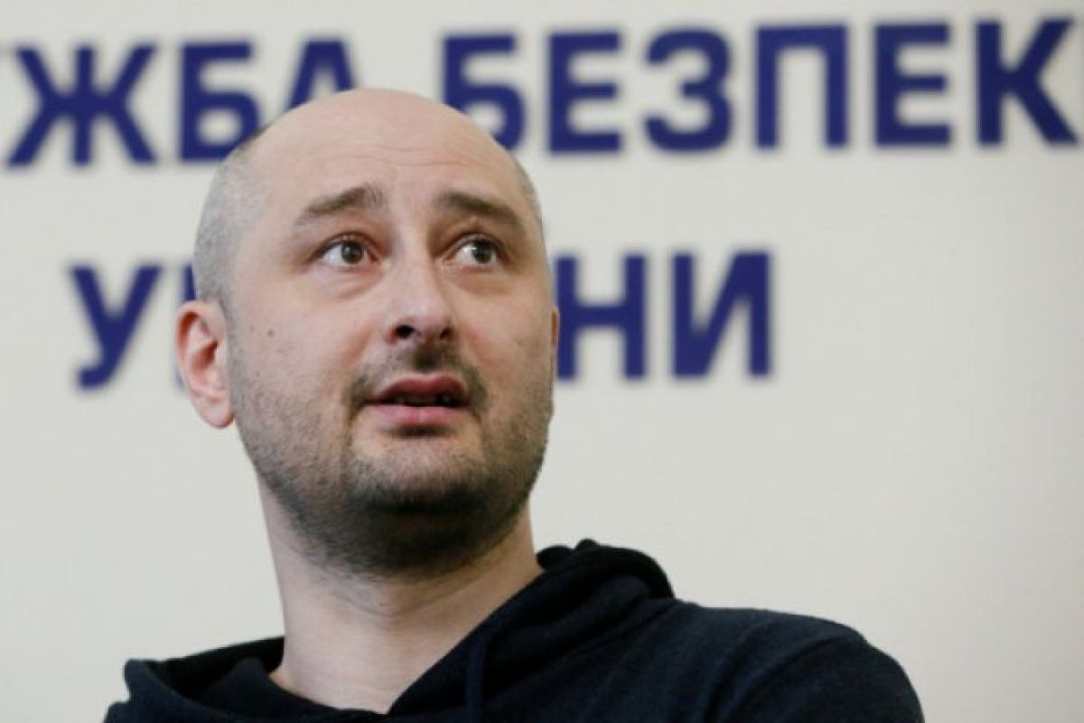 Arkady Babchenko, wartawan perang yang nyawanya diincar