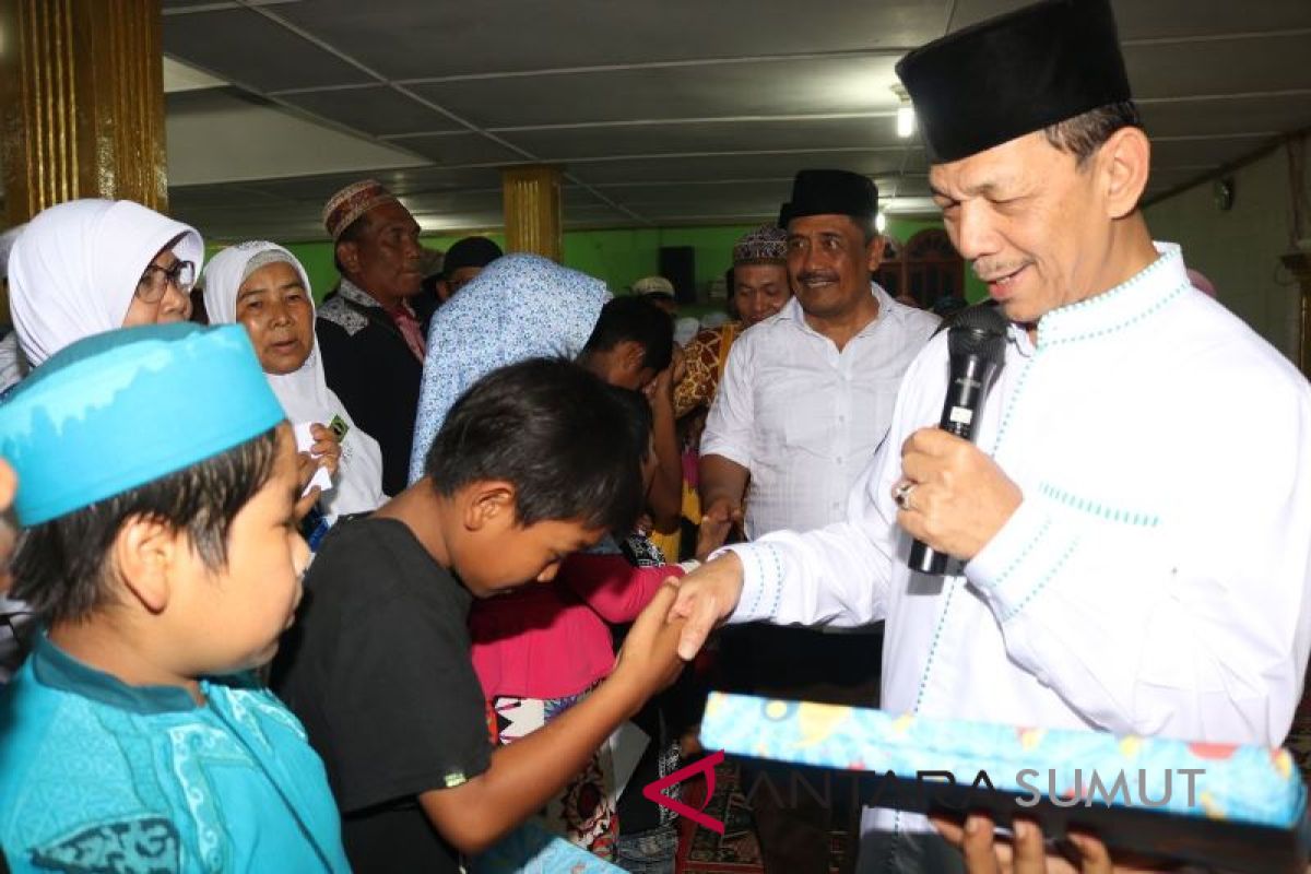 Hari kedua safari Ramadan, Pemkab Tapsel kunjungi Sesa Sidapdap