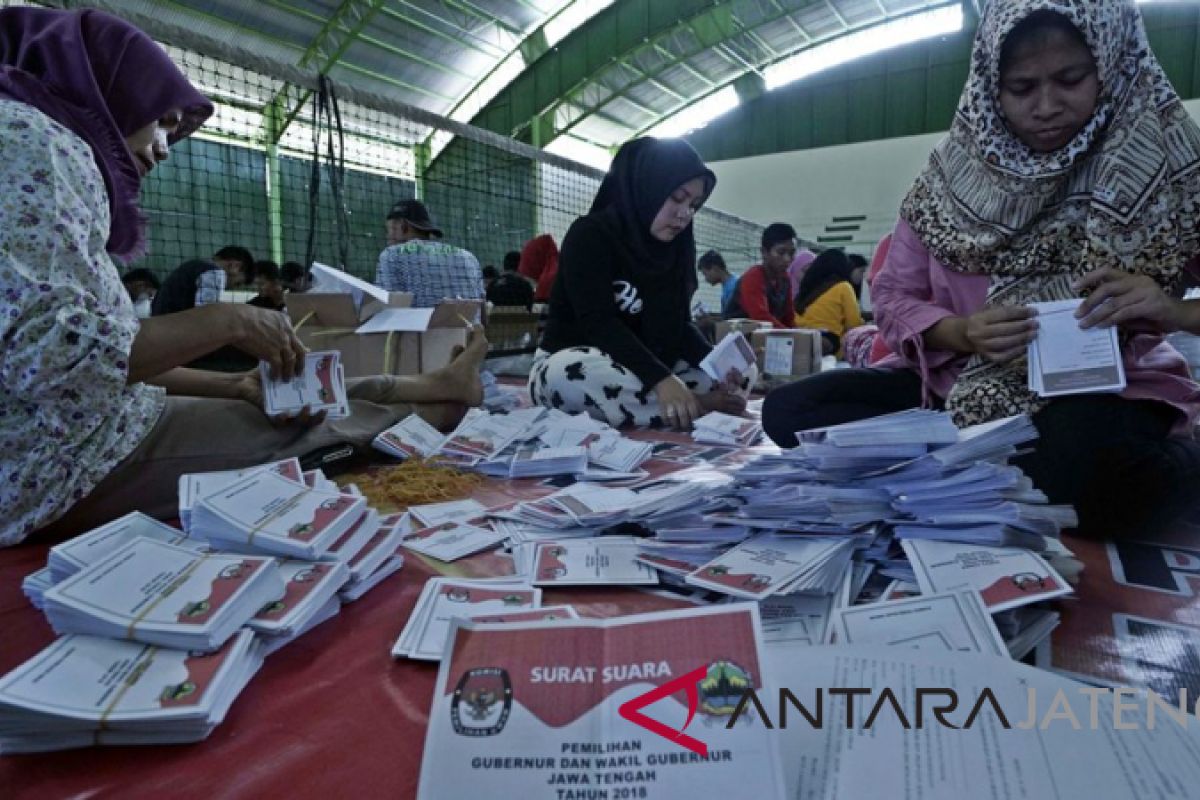 Kabupaten Magelang kekurangan 10.727 surat suara pilgub