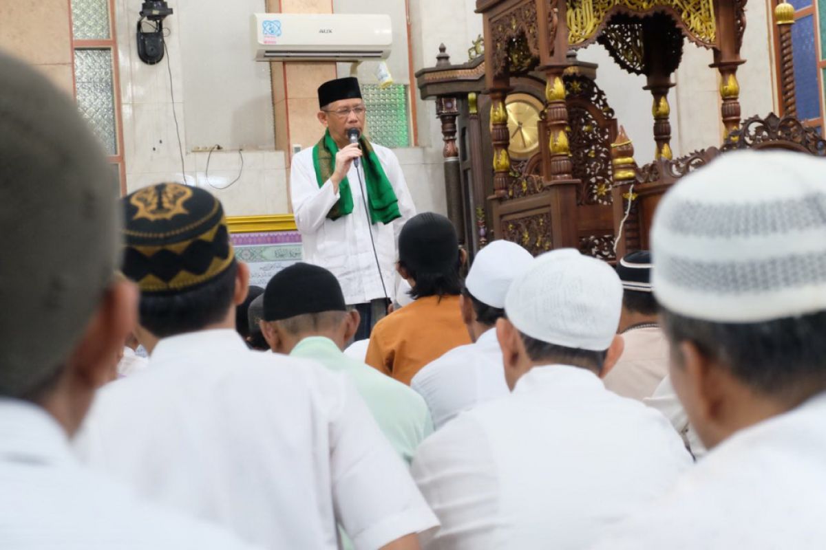 Sutarmidji lakukan tarawih keliling sepanjang bulan Ramadhan