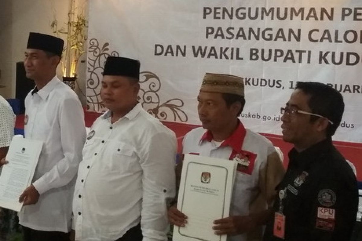 KPU Kudus coret 618 data pemilih