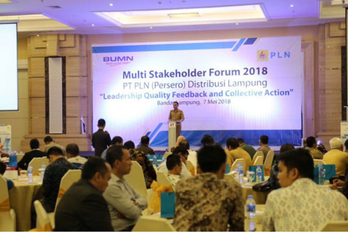 Akhir 2018 Lampung terang terealisasi 100 persen