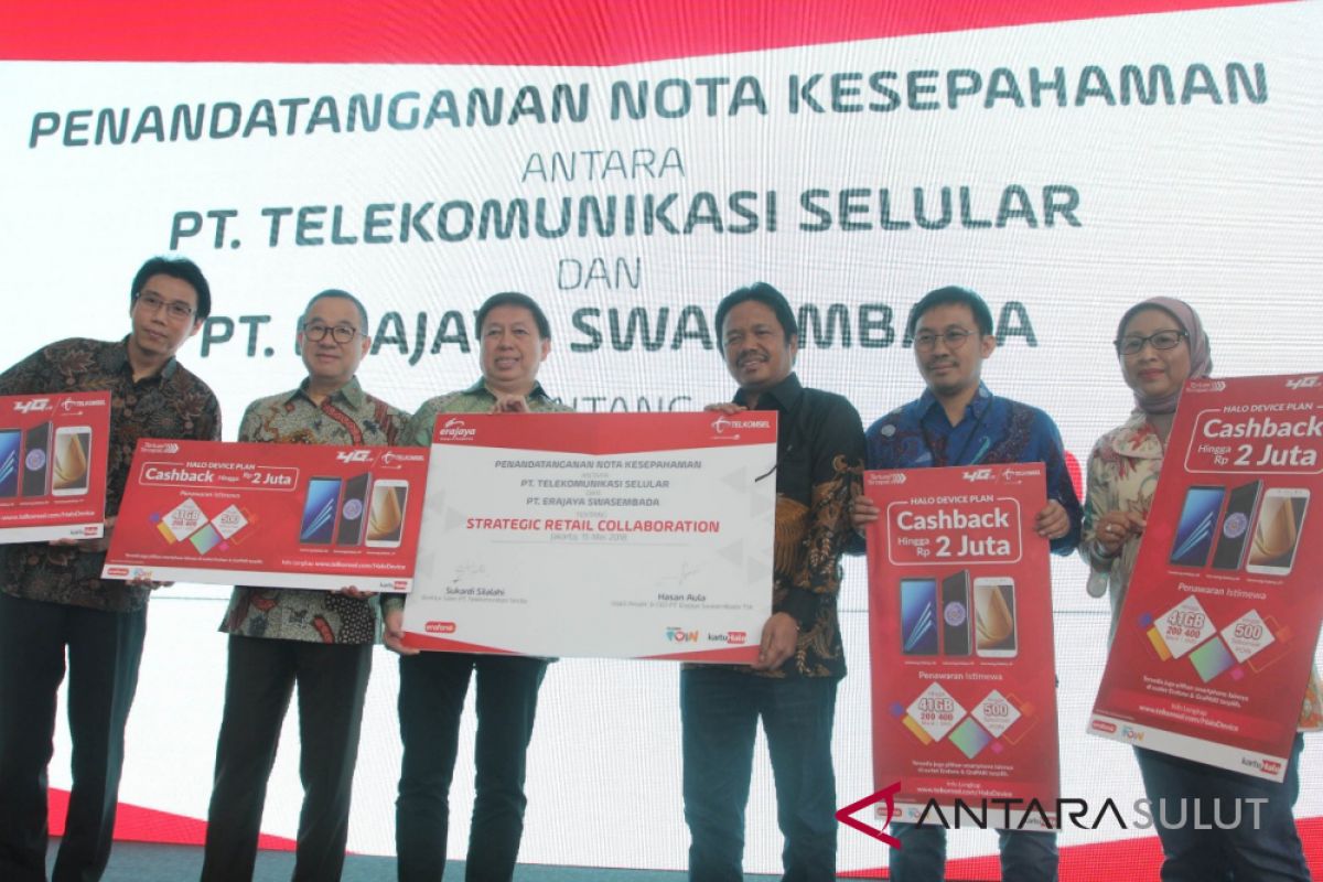 Telkomsel dan Erajaya Hadirkan HALO Device Plan