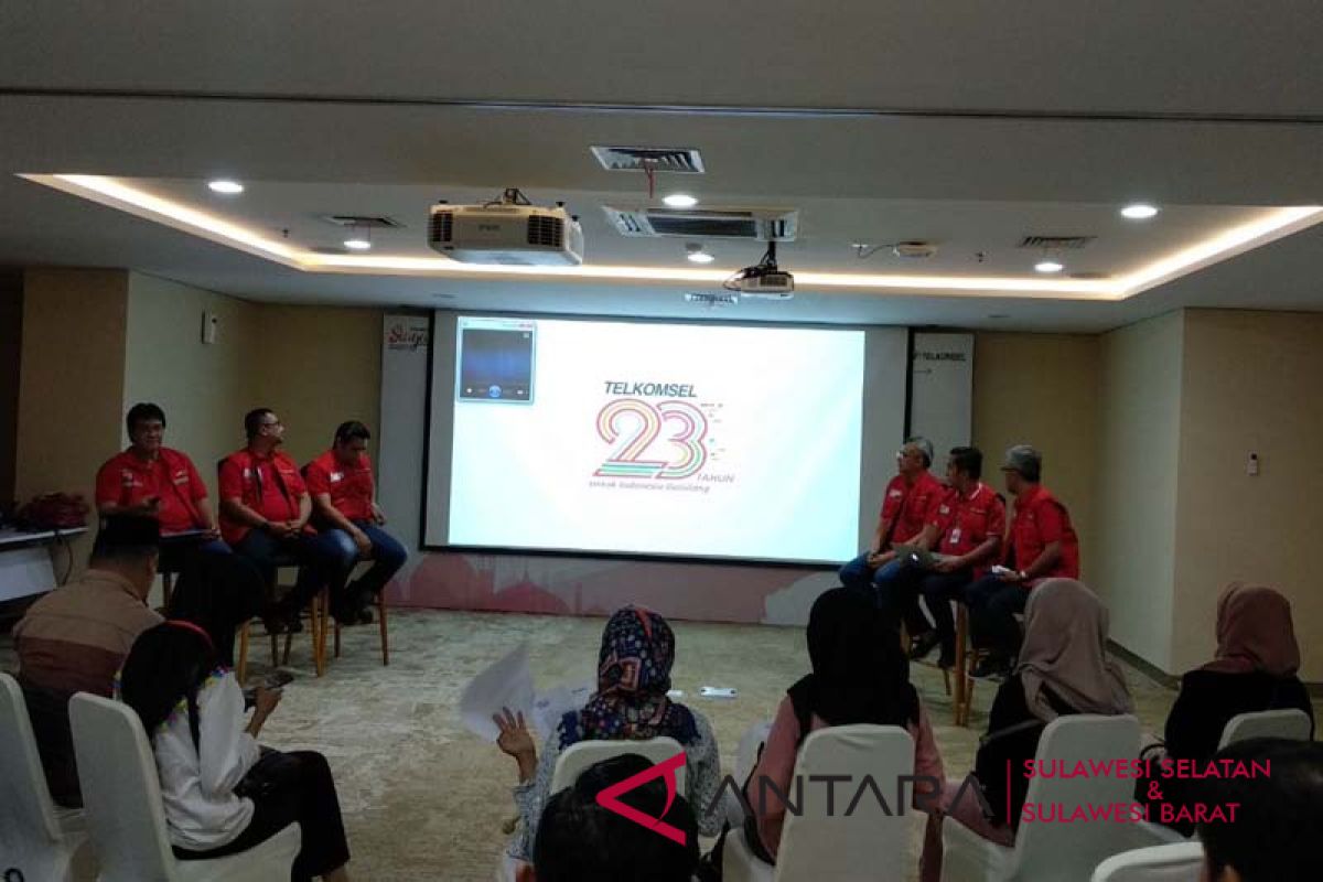 Telkomsel wilayah Pamasuka operasikan 8.829 BTS