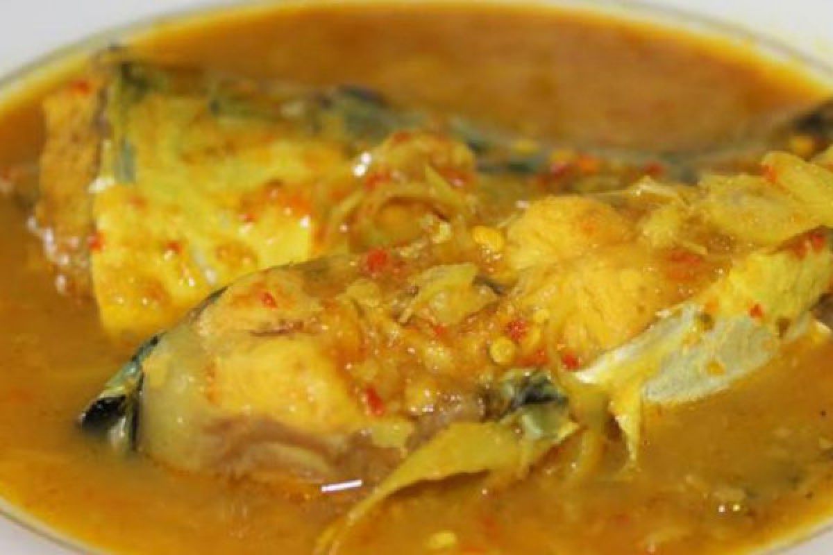 Gulai tempoyak dan pindang kuliner andalan Jambi