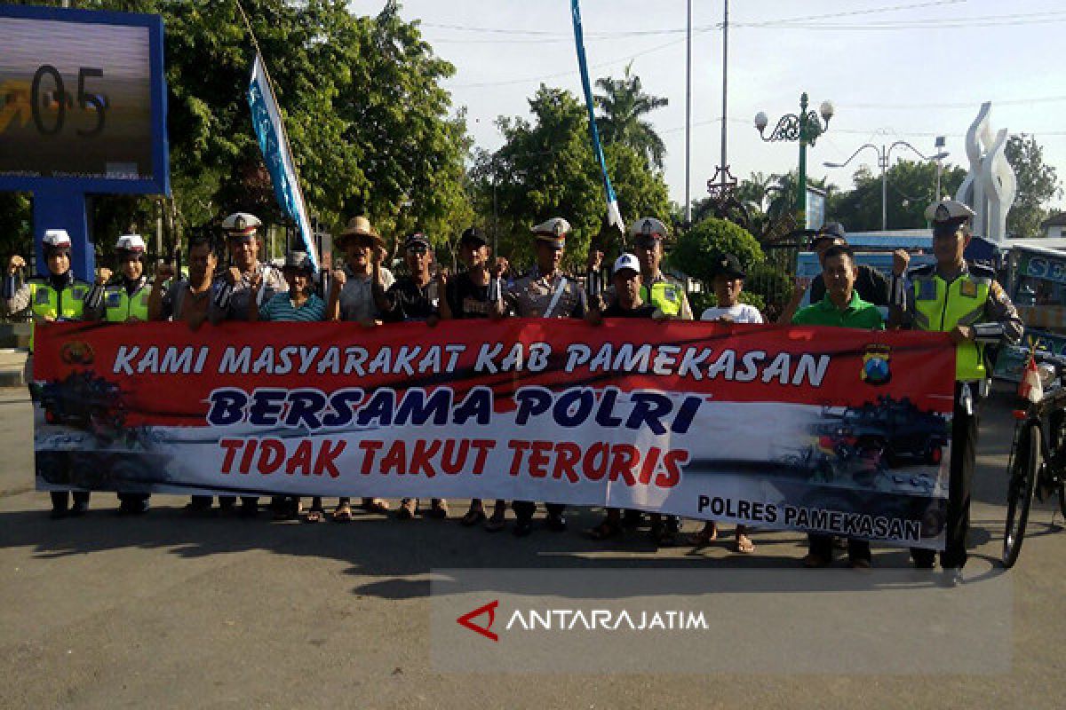 Polres Pamekasan Cegah Dini Teroris Melalui RT