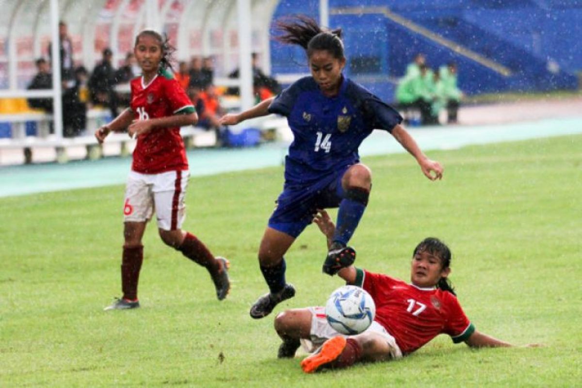 AFF-U16 Thailand Kalahkan Indonesia