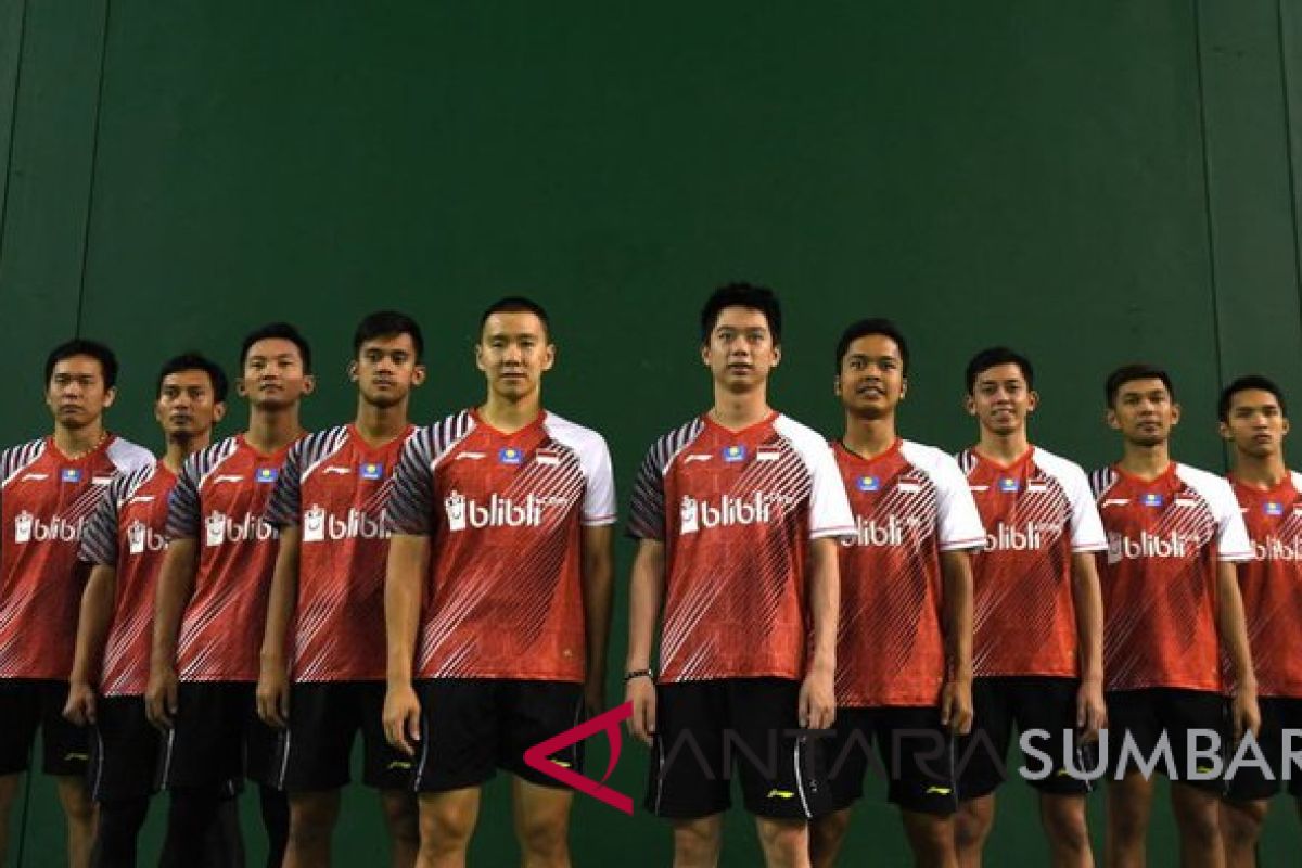 Perjuangan Tim Thomas cup Indonesia dimulai hari ini