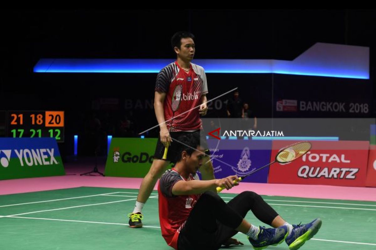 Indonesia Fails To Advance To Thomas Cup Final