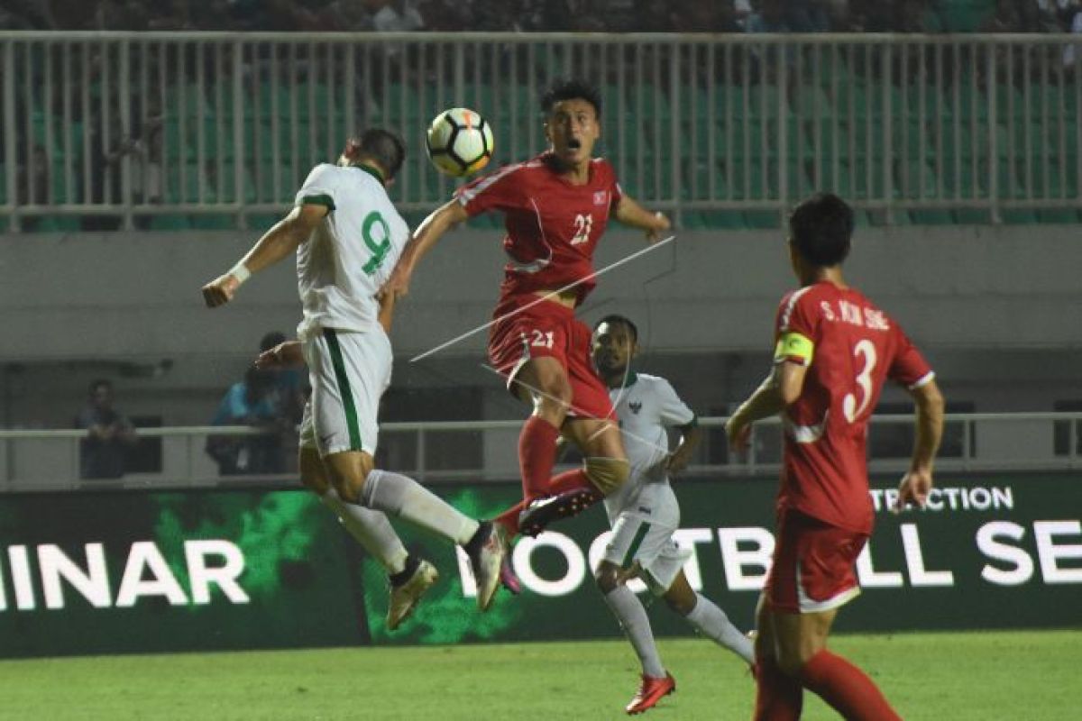 Korut tak menyangka diimbangi Indonesia tanpa gol