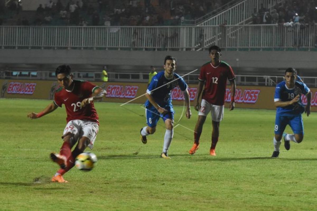 Indonesia tahan imbang Uzbekistan 0-0 Anniversary Cup