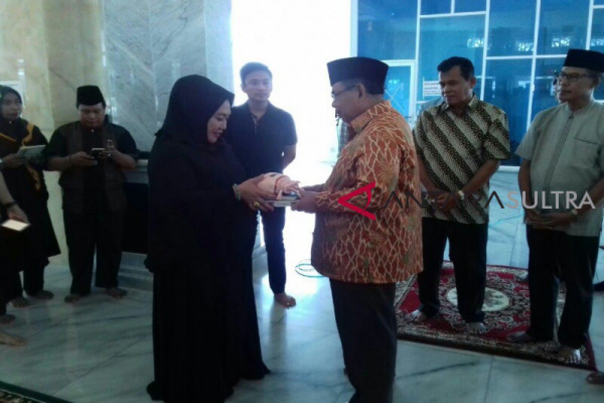 Legislator dukung masjid Al-alam jadi wisata religi