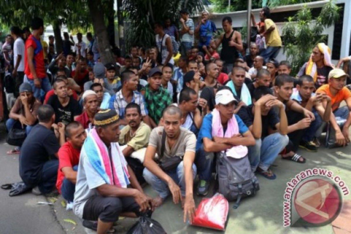 Tahanan TKI ilegal di Malaysia mencapai 6.315 orang