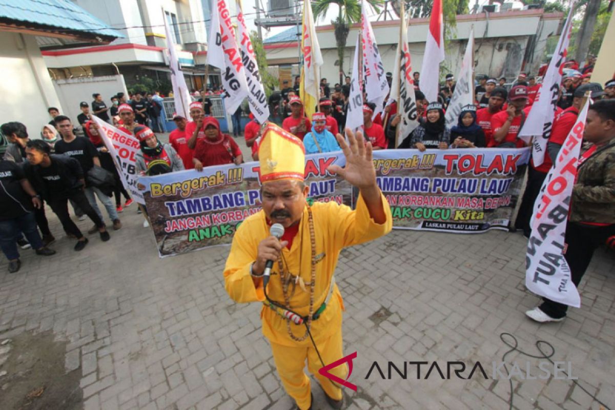 LSM se-Kotabaru gelar kongres tolak tambang