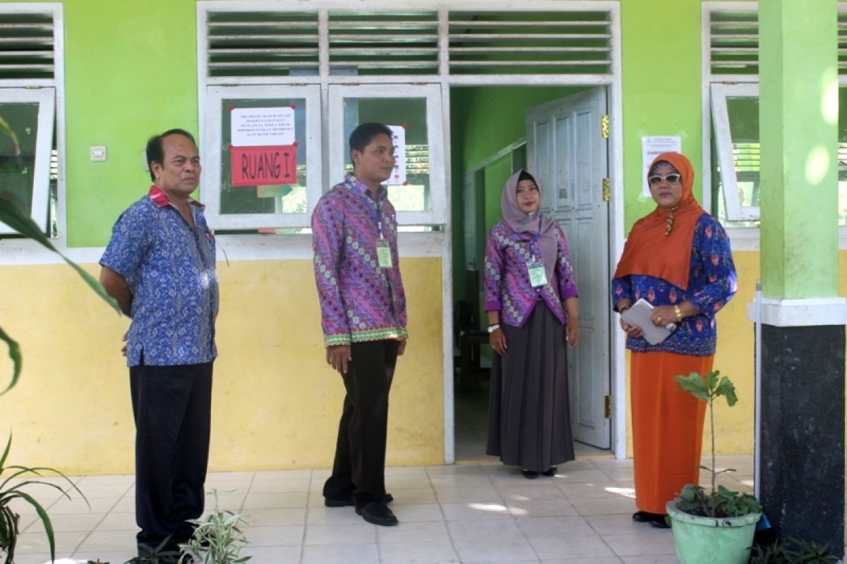 UASBN SD di Sukamara diikuti 1.020 siswa