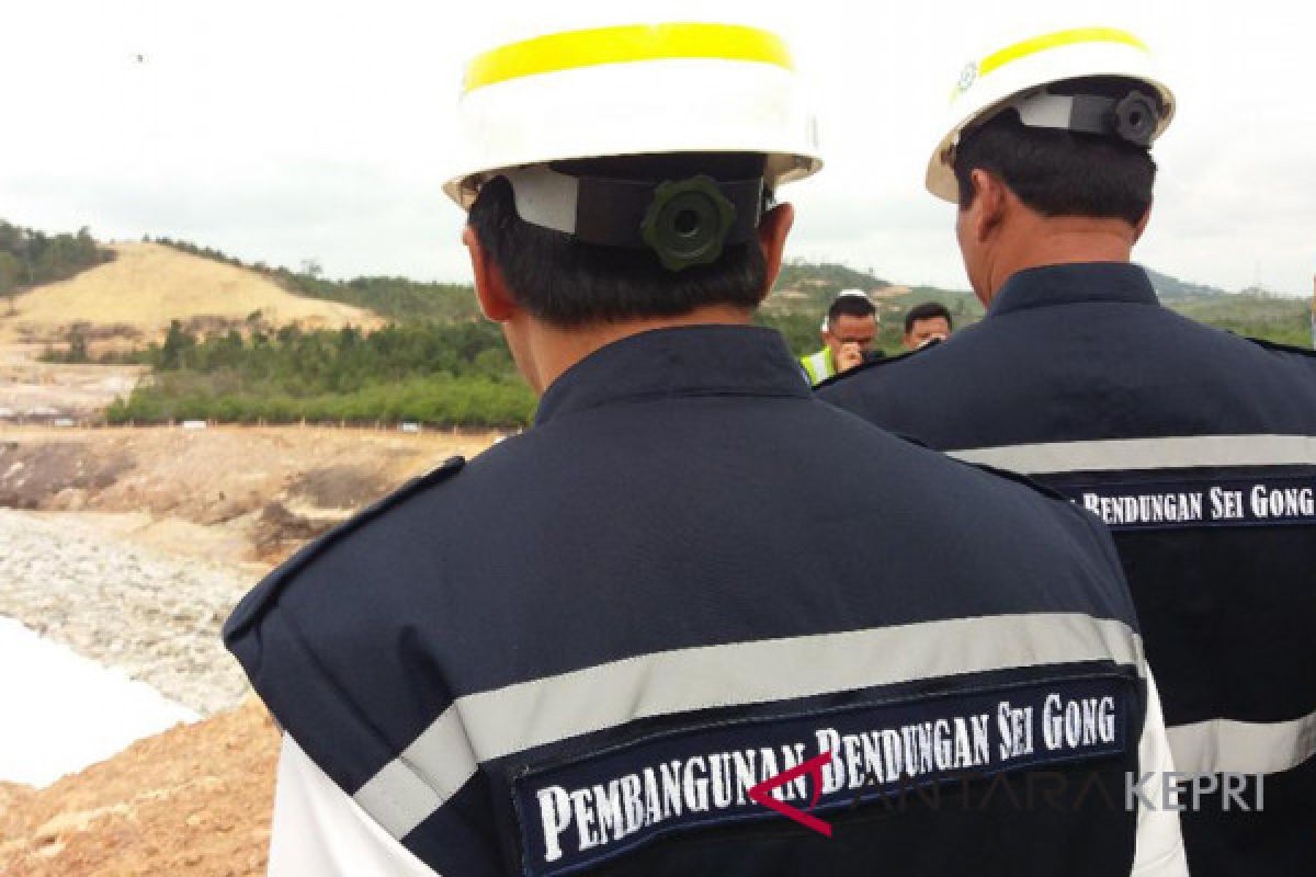 Uang kerohiman pembangunan waduk Sei Gong Rp3 miliar