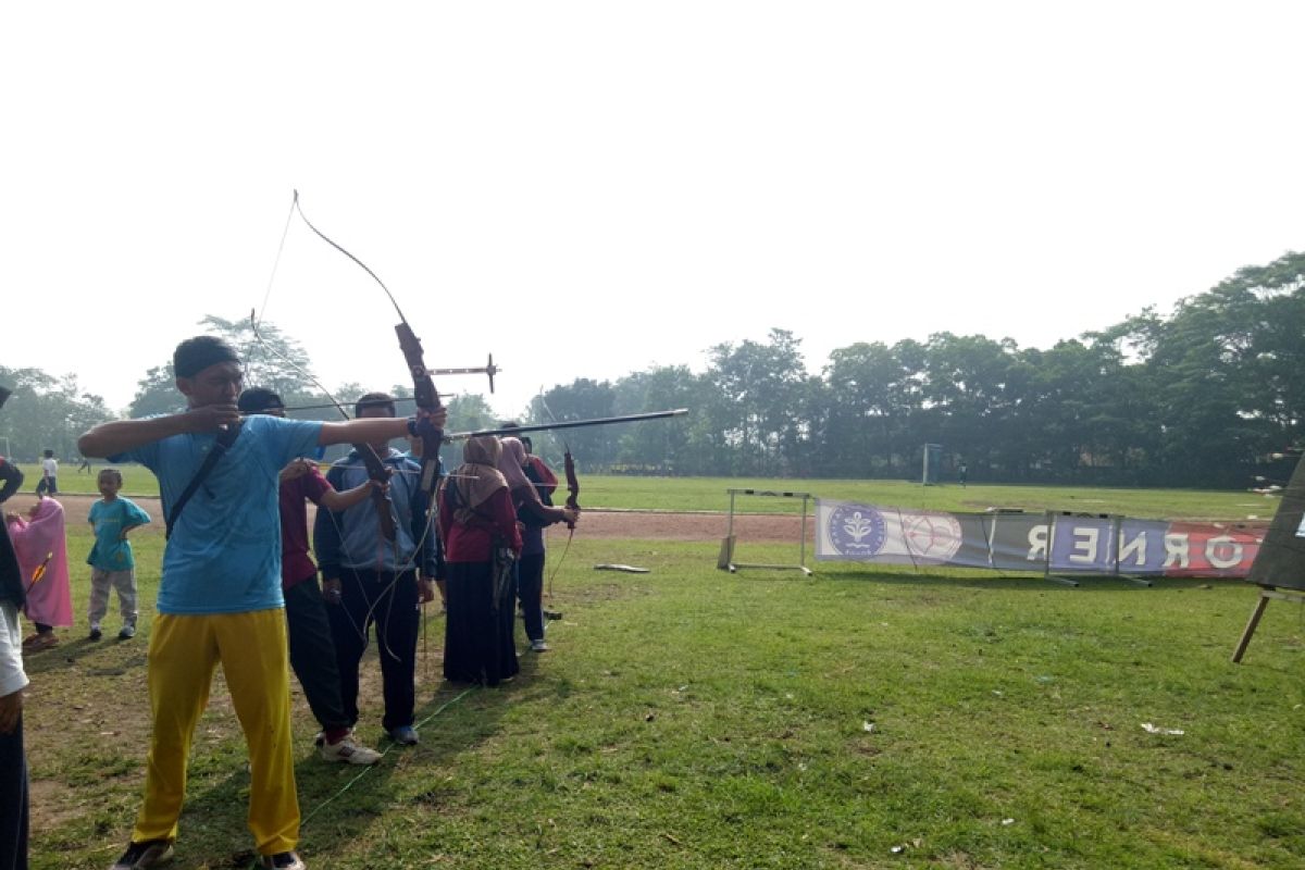 UKM panahan IPB gelar Archery Games untuk Warga sekitar kampus