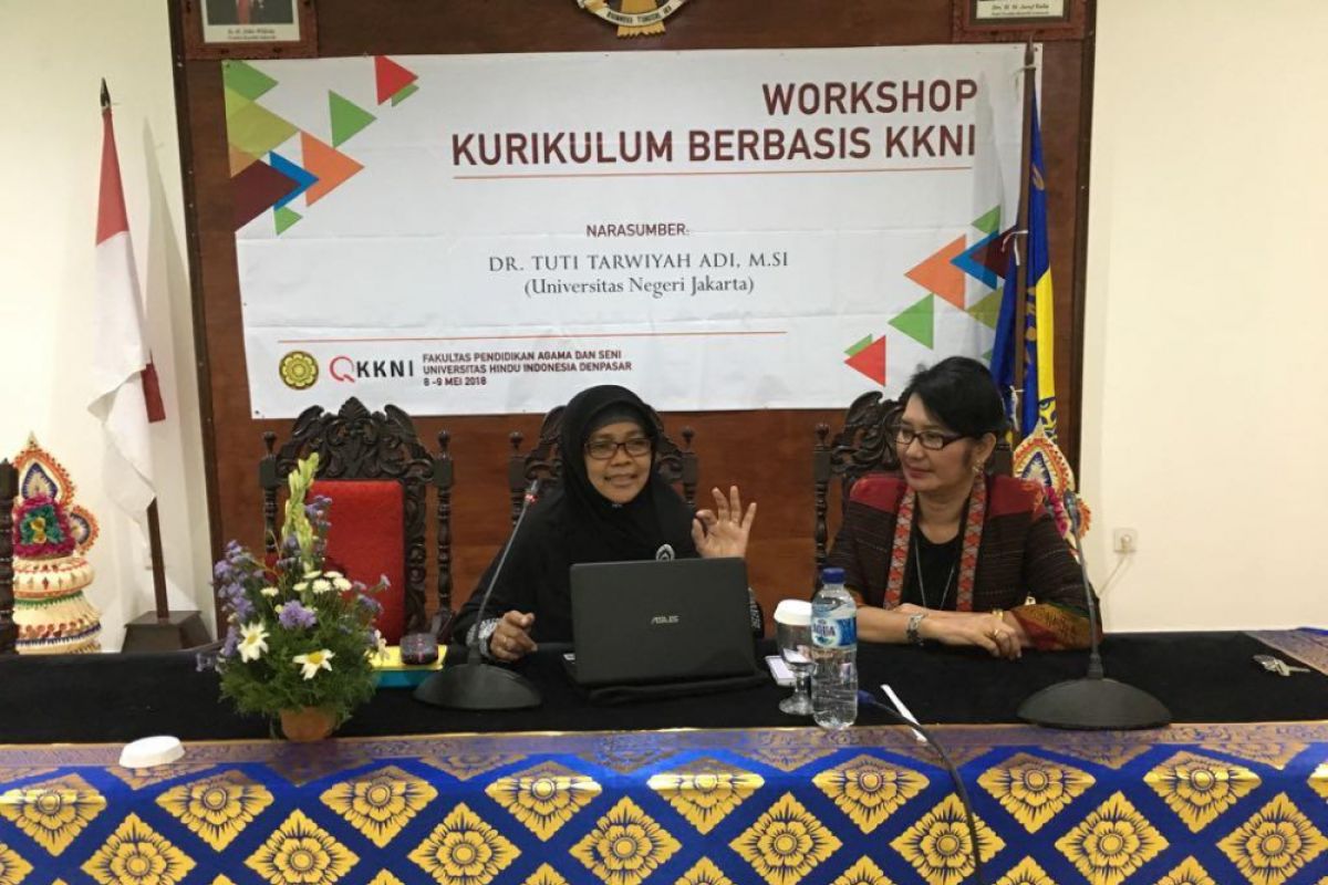 Fakultas Pendidikan Agama dan Seni Unhi Denpasar mantapkan kurikulum berbasis KKNI