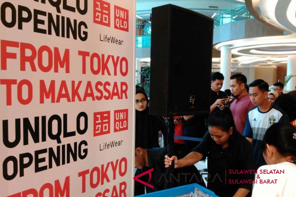 Store Uniqlo ekspansi di TSM Makassar