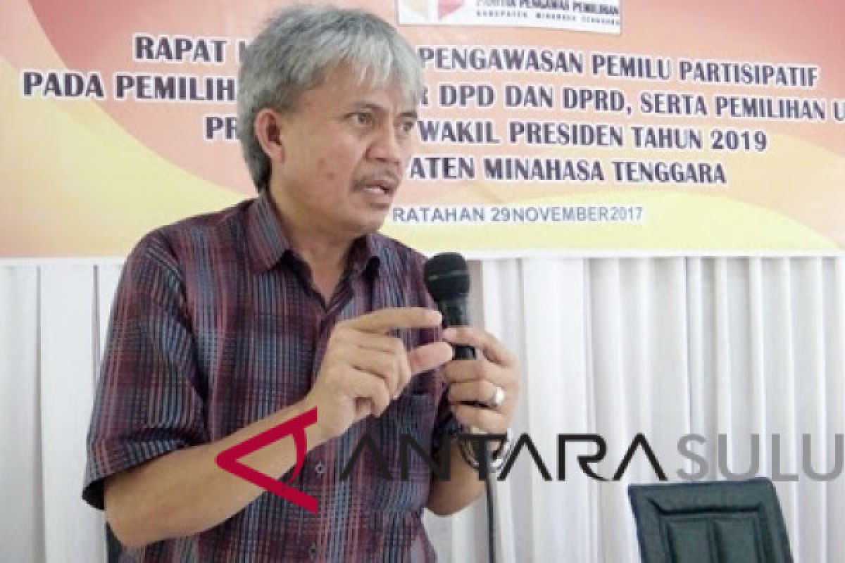 Calon Panwascam Mitra dikonsultasikan ke Bawaslu pusat