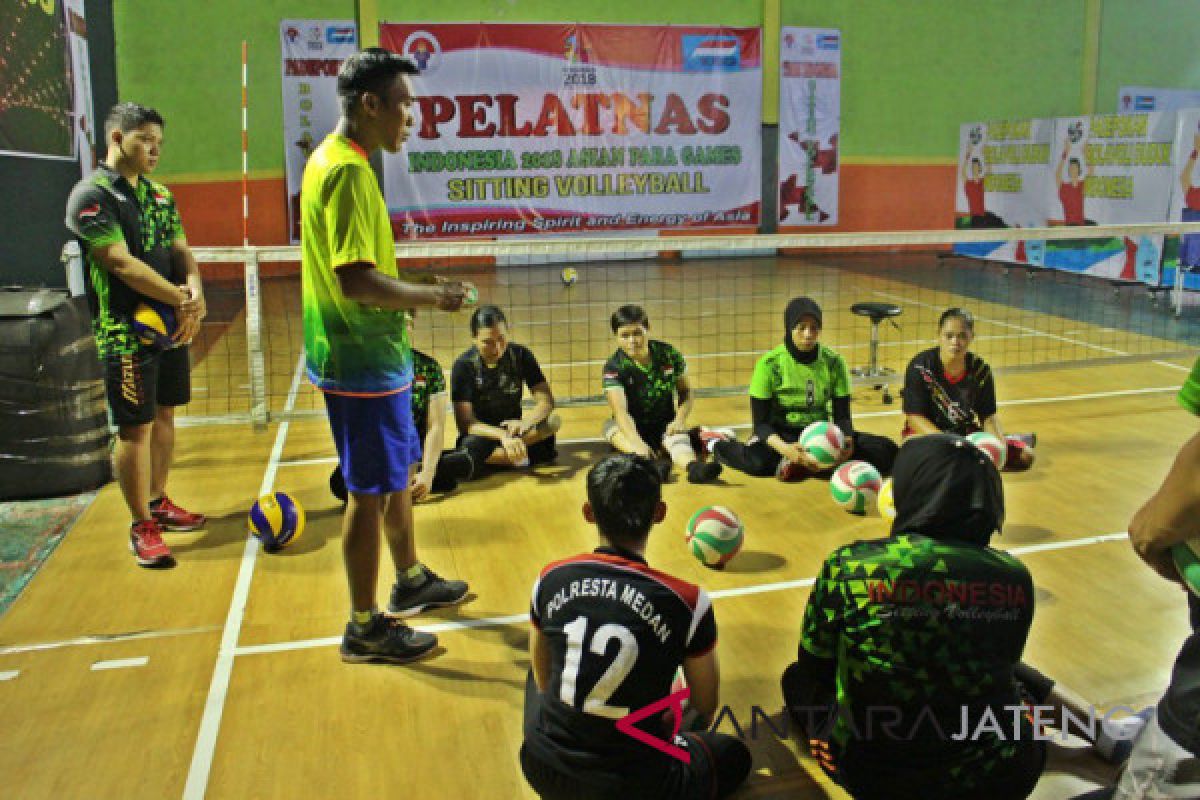 NPC genjot latihan atlet voli putri