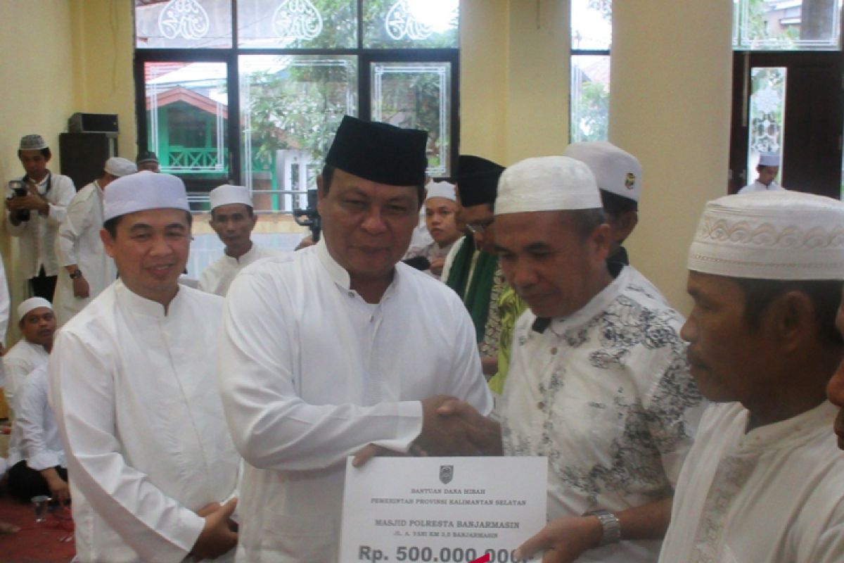 Pemkot Terima Rp8 Miliar Untuk Pembangunan Masjid dan Mushola