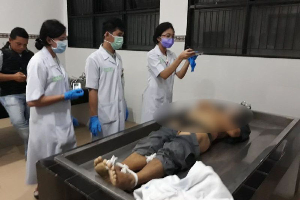 Tenggak miras, seorang warga Murung Raya tewas di Palangka Raya